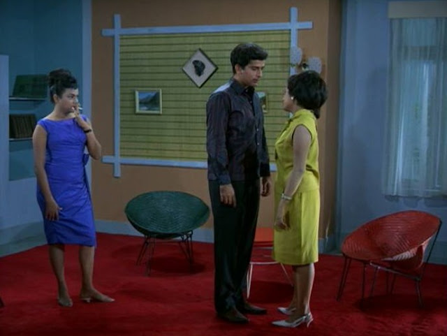 next was a super chic Black dre...